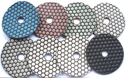 dry polishing pads